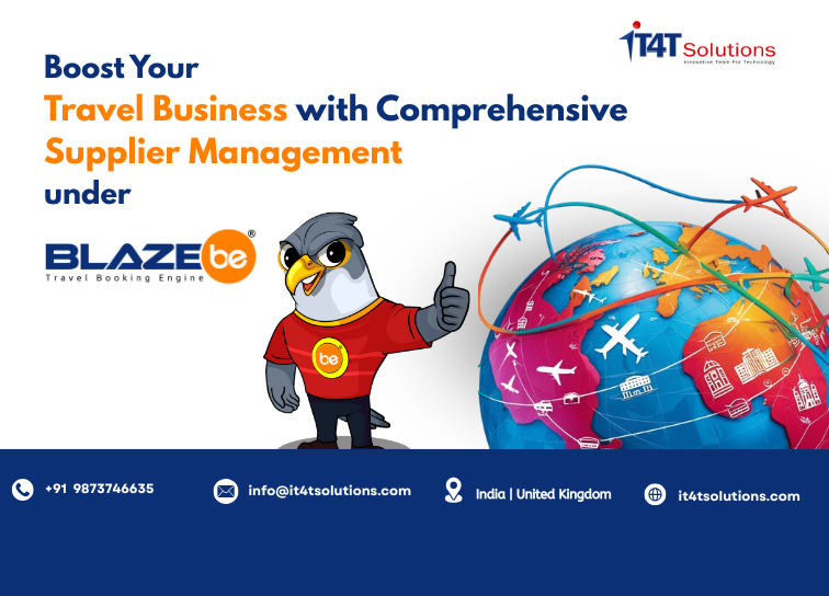Transform Your Travel Business with Supplier Management